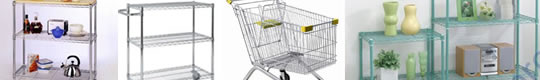 wire trolleys